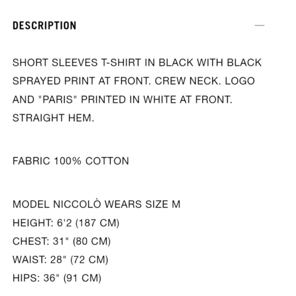 Palm Angels | Paris Sprayed Logo Tee - Picture 6 of 6